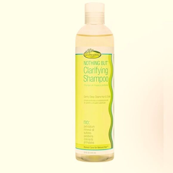 🛍️Sofn’free Nothing But Clarifying Shampoo 12 FLOZ💥 - Picture 1 of 7